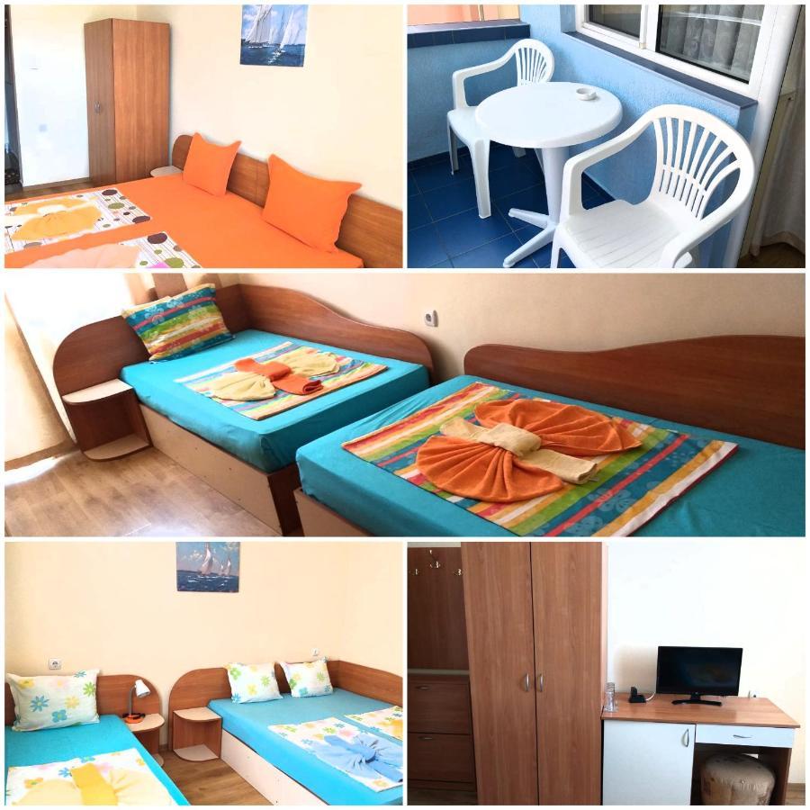 Ivanovi Guest House Primorsko Dış mekan fotoğraf