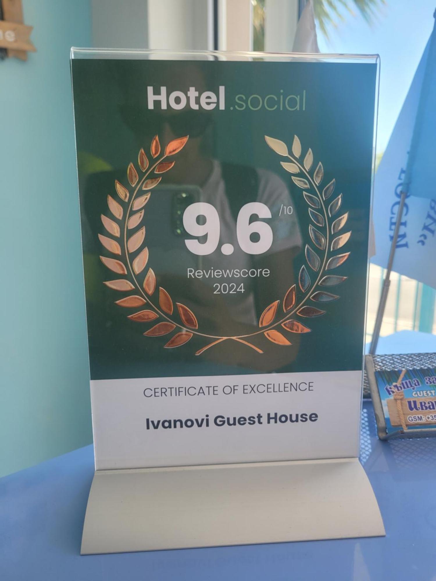 Ivanovi Guest House Primorsko Dış mekan fotoğraf