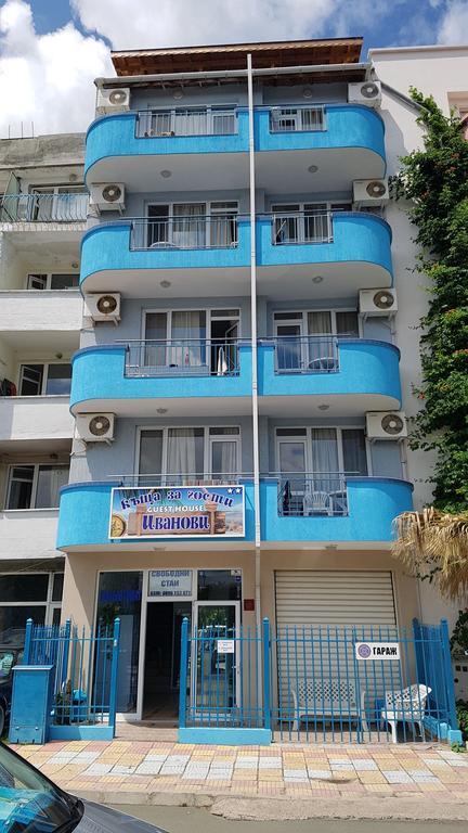 Ivanovi Guest House Primorsko Dış mekan fotoğraf